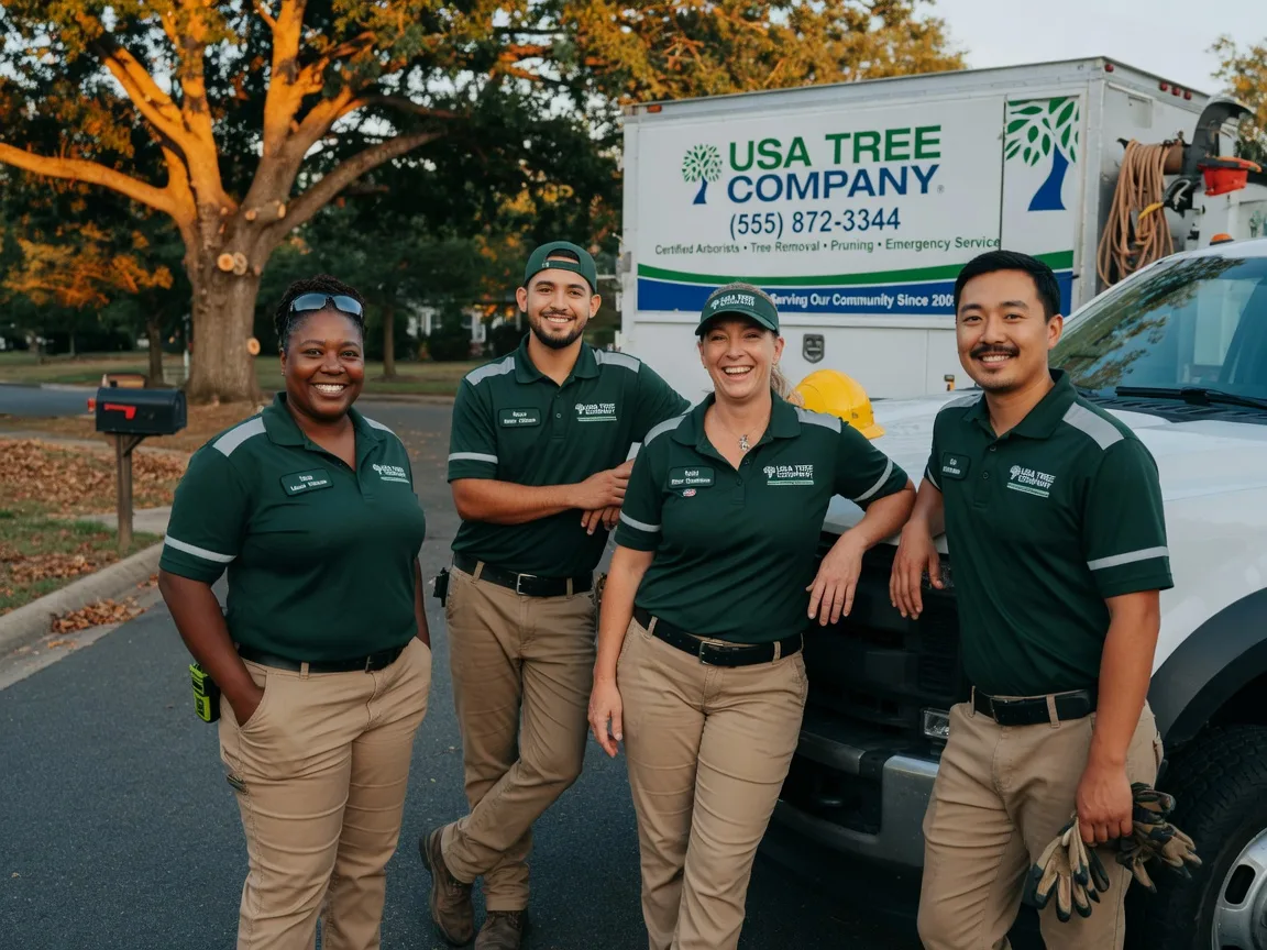 Tree Care company in Danube, MN