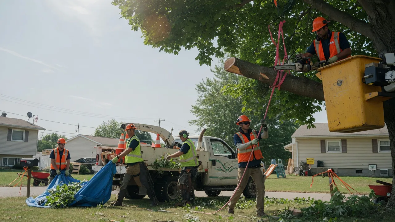 Tree Care in Danube, MN near me